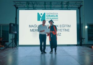 Mağusa Çıraklık Eğitim Merkezi ikinci mezunlarını verdi