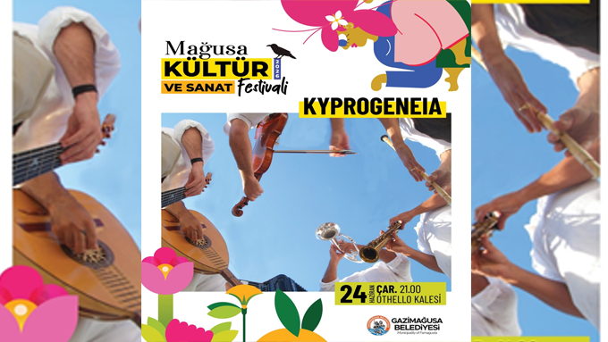 Kyprogeneia, Mağusa Kültür Sanat Festivali’nde sahne alacak