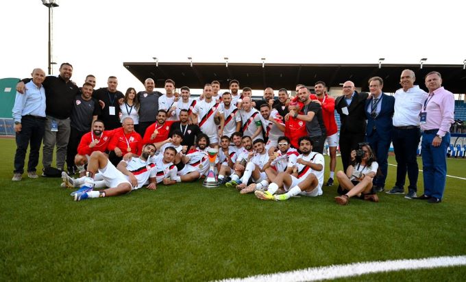 Tarihi zafer: Kıbrıslı Türkler CONIFA Avrupa Şampiyonu