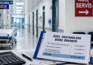 Özel hastanelere 57,5 milyon TL ödeme
