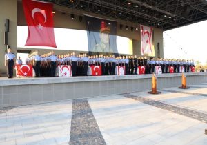 Polis Genel Müdürlüğü kadrosuna 200 yeni personel katıldı