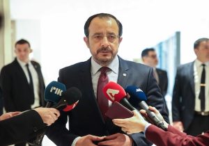 Hristodulidis’ten Sevgül Uludağ için taziye mesajı