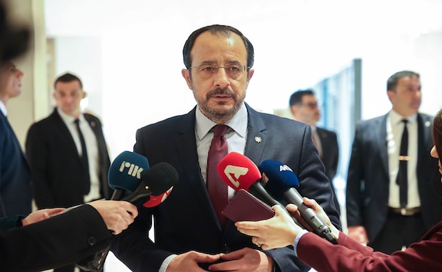 Hristodulidis’ten Sevgül Uludağ için taziye mesajı