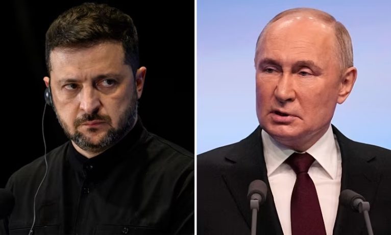 Zelenski’den Putin’e açık mektup: Türkiye’de yüz yüze görüşme çağrısı