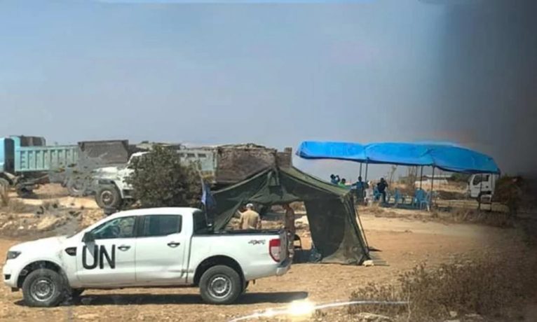 Pile’de Kıbrıslı Rum itfaiyeci alıkonuldu