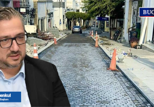 Şenkul: “Girne çarşısını daha konforlu ve modern hale getiriyoruz”