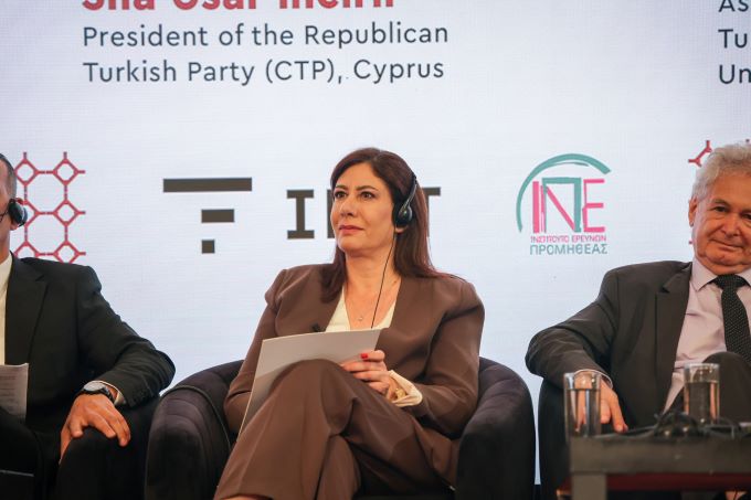 İncirli: “Kıbrıs, Doğu Akdeniz’de barış ve iş birliğinin kalıcı örneği olabilir”