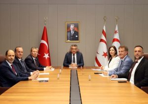 Erhürman: “Müzakere olsun diye değil, çözüm olsun diye müzakere istiyoruz”