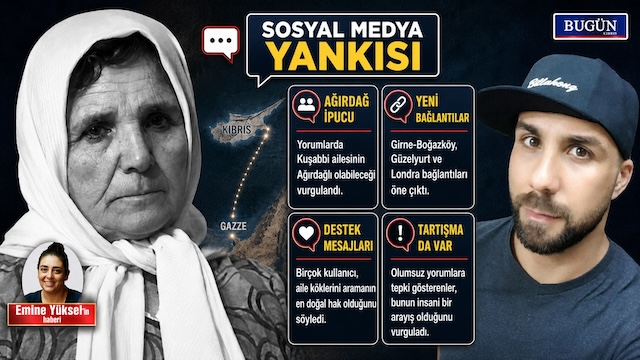 Gazze’den gelen çağrı Kıbrıs’ta yankı buldu: Ağırdağ’dan Londra’ya Kuşabbi izi