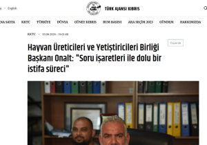 TAK’tan üreticilerin sansür iddiasına ret