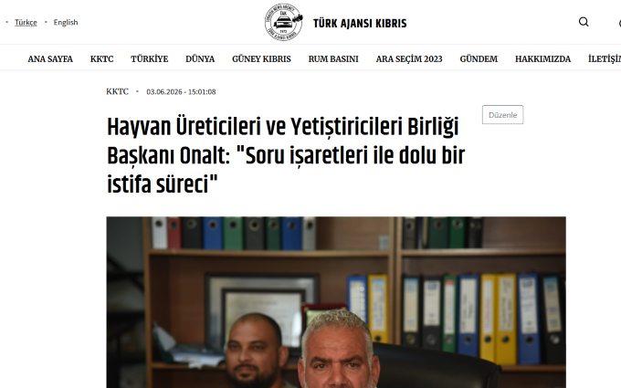 TAK’tan üreticilerin sansür iddiasına ret