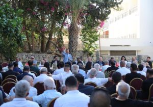 Üstel: “UBP sahaya çıktığında karşısında kimse duramaz”