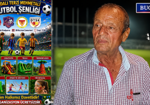 Vudalı Terzi Mehmet Ali futbol şenliğinde anılacak