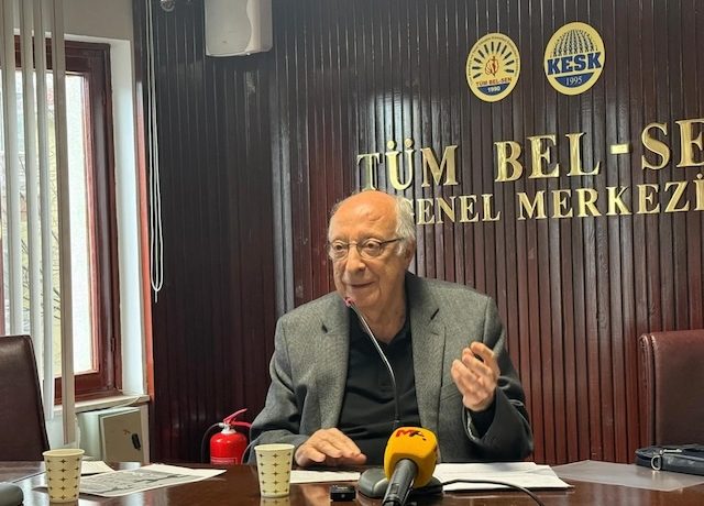 Türmen: “Türkiye’yi bu hale getirenlerden utanıyorum”