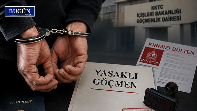 Kırmızı bültenle aranan kişi yasaklı göçmen ilan edildi