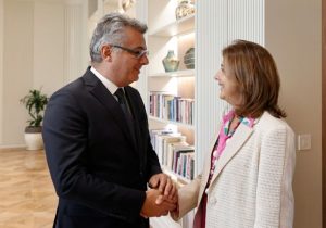 Erhürman: “Genel Sekreter’in çabalarına iyi niyetle katkı koymaya devam edeceğiz”