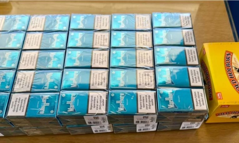 Geçiş kapılarında kaçak tütün denetimi: Sigara ve tütüne el konuldu