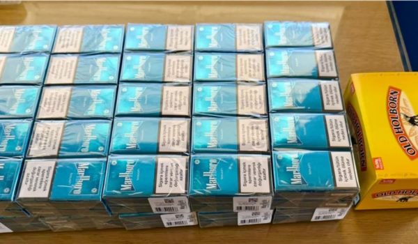 Geçiş kapılarında kaçak tütün denetimi: Sigara ve tütüne el konuldu