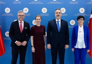 AB heyeti Ankara’da temaslarda bulundu: Kallas-Fidan hattında Kıbrıs pazarlığı