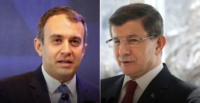 Davutoğlu ile Hacivasiliu arasında Kıbrıs gerilimi: “1974’ten beri işgal var”