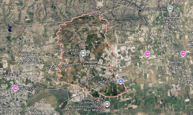 Haspolat’ta iki arazi savunma sanayi için ayrıldı