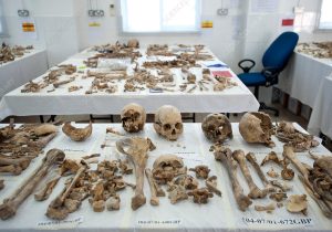 Kayıplar dosyasında yeni veri: 1.100 kişinin kemikleri kimliklendirildi