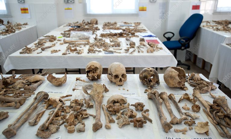 Kayıplar dosyasında yeni veri: 1.100 kişinin kemikleri kimliklendirildi