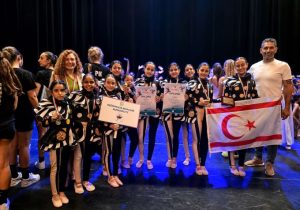 DAB Dans Grubu’ndan İtalya’da iki dünya derecesi