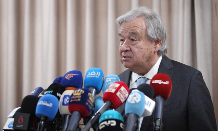 Guterres’in Kıbrıs programına kayıp şahıslar dosyası da eklendi