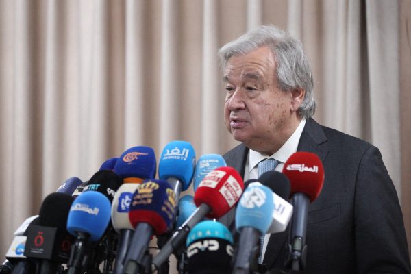 Guterres’in Kıbrıs programına kayıp şahıslar dosyası da eklendi