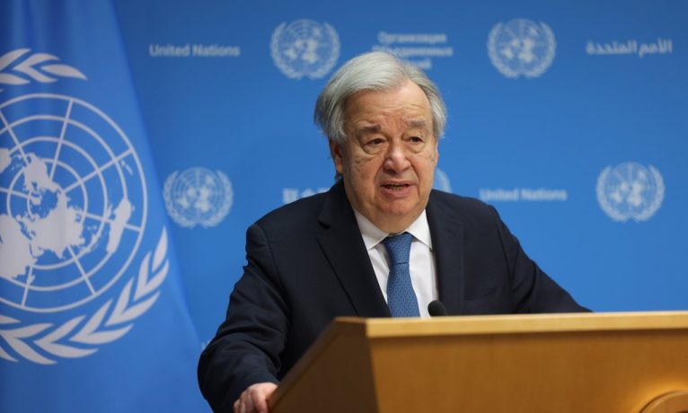 BM Kıbrıs ekibi Guterres’in ziyareti öncesi yoğun hazırlıkta