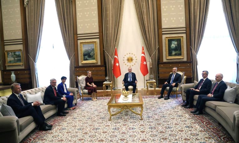 AB heyeti Ankara’da temaslarda bulundu: Kallas-Fidan hattında Kıbrıs pazarlığı; Erdoğan ile görüşme