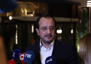 Hristodulidis: “Genişletilmiş toplantı için henüz tarih belirlenmedi”