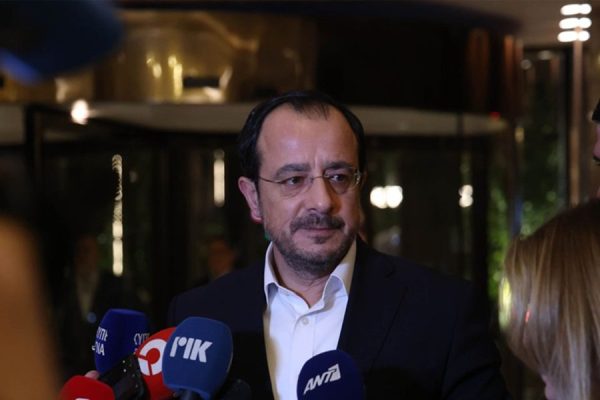 Hristodulidis: “Genişletilmiş toplantı için henüz tarih belirlenmedi”