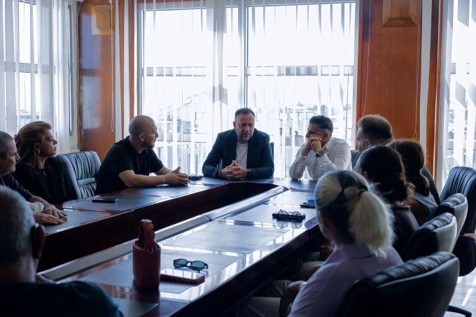 TDP heyeti Alsancak ve Lapta’da temaslarda bulundu