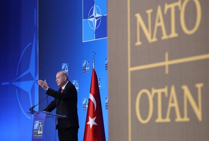 Erdoğan’dan NATO’da AB mesajı: “Müttefiklerin dışlanması suni bölünme yaratır”