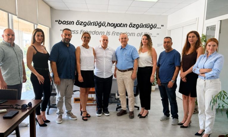 Gazeteciler Birliği’ne BAY-SEN ziyareti: Basın emekçileri için ortak mücadele vurgusu