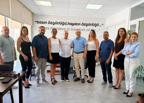 Gazeteciler Birliği’ne BAY-SEN ziyareti: Basın emekçileri için ortak mücadele vurgusu