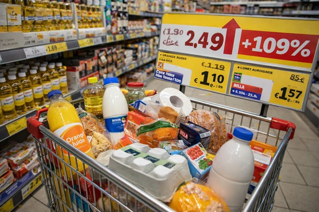 Güneyde market alışverişinde ayda 268 euroya kadar tasarruf mümkün