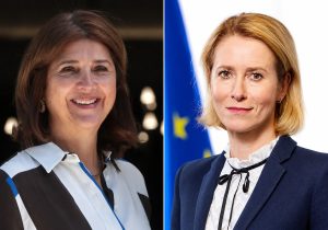 ⁠Guterres ziyareti öncesi AB-BM trafiği: Kallas ile Holguin görüştü