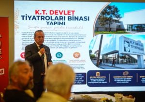 Ataoğlu beş yıllık icraatlarını anlattı: Devlet Tiyatroları açılacak, Denko Binası ihaleye çıkacak