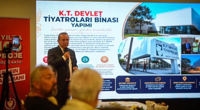 Ataoğlu beş yıllık icraatlarını anlattı: Devlet Tiyatroları açılacak, Denko Binası ihaleye çıkacak
