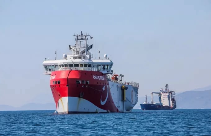 Türkiye Kıbrıs’a doğalgaz hattı için Navtex ilan etti: Oruç Reis sahaya çıkıyor