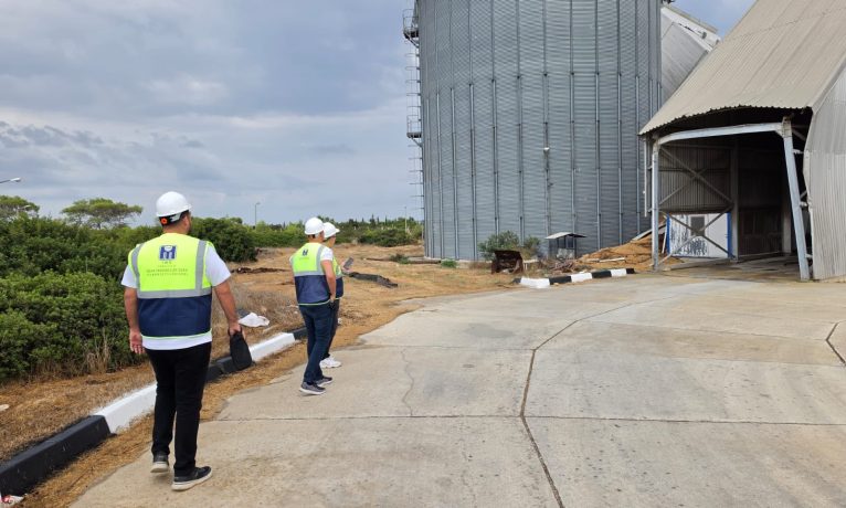 İMO Kumyalı’daki silo yıkımını inceledi: Tasarım ve bakım süreçleri araştırılacak