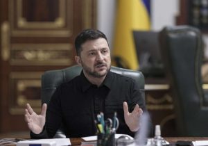 Zelenski: “Rus uydularının topladığı görüntüler İran’a aktarılıyor”