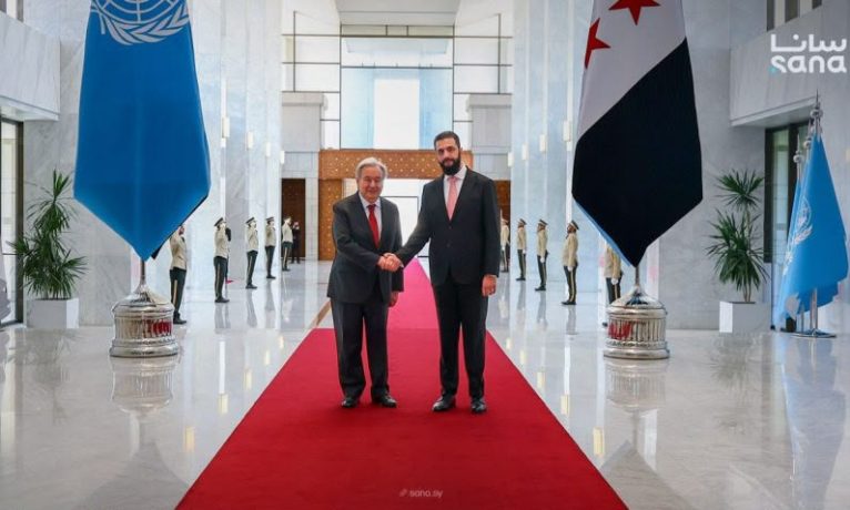 Guterres Şam’dan Kıbrıs’a geliyor: Mesajı egemenlik, diyalog ve uluslararası destek