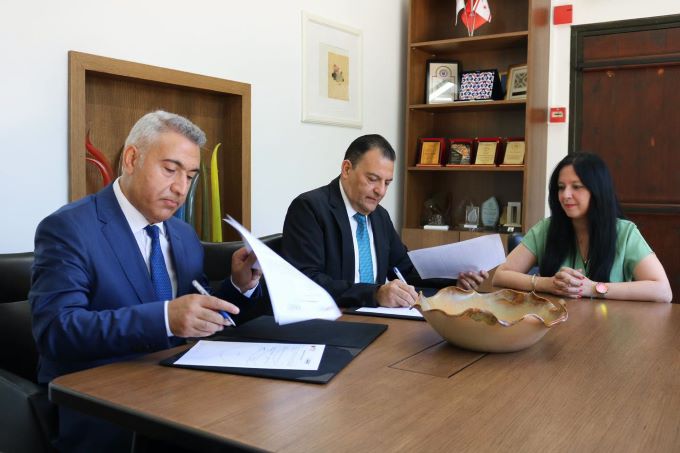 ARUCAD ile ABD merkezli araştırma enstitüsü arasında akademik iş birliği protokolü imzalandı