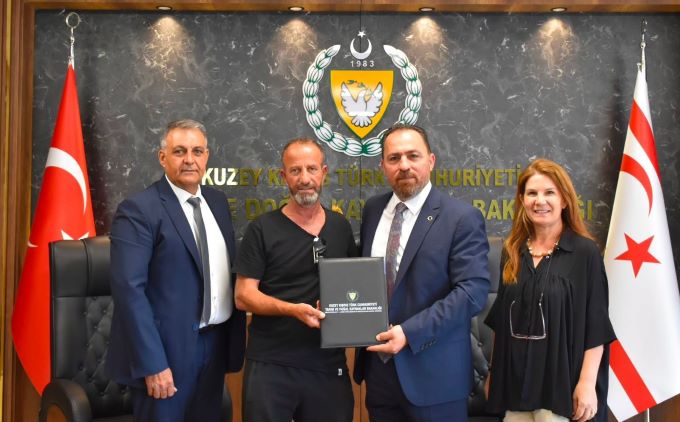 Kaplıca Balıkçılık Kooperatifi ile balıkçı barınakları için protokol imzalandı