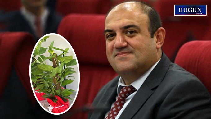 Kıbrıs Türk Polis Mensupları Derneği’nden CTP’li vekile teşekkür çiçeği