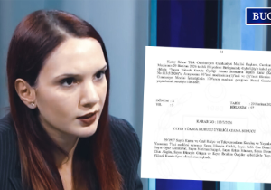 Cansu Nazlı’dan YYK atamasına tepki: “Basın özgürlüğü adına bu yüz karasına oy birliği sağlandı”
